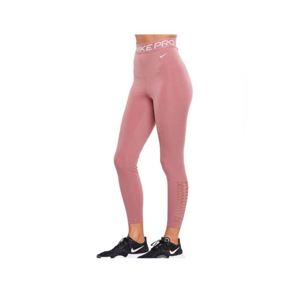 Nike Pro High Rise 7/8 Length Leggings Size S